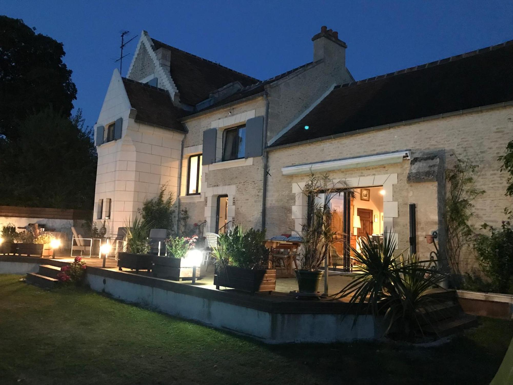 Chambres D'Hotes De La Baie Sallenelles Экстерьер фото