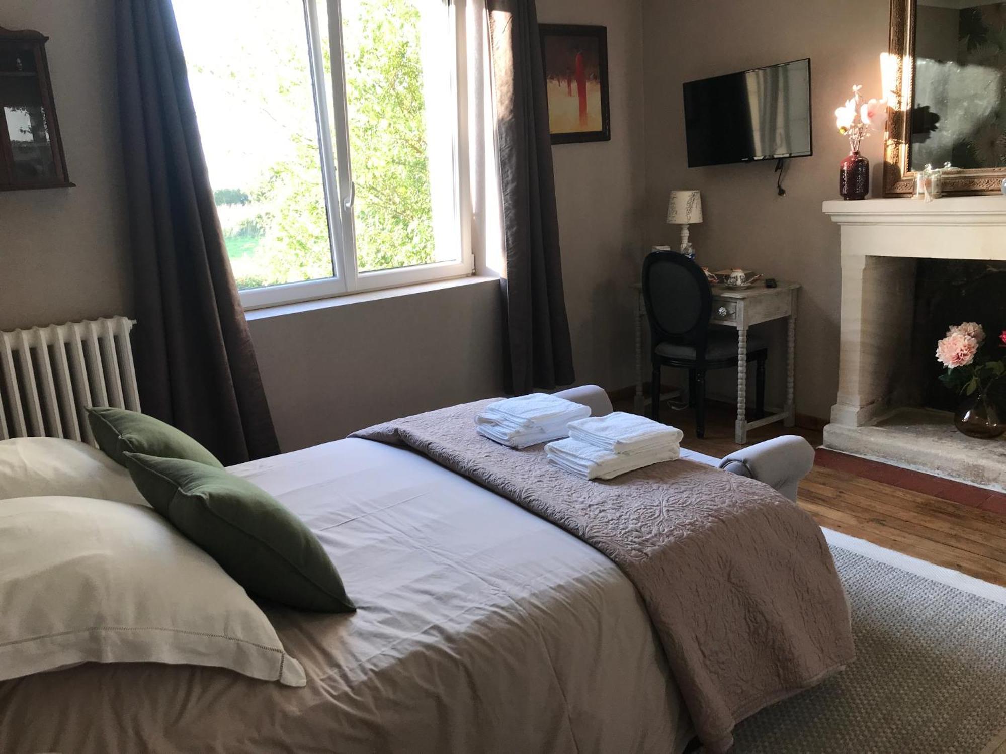 Chambres D'Hotes De La Baie Sallenelles Экстерьер фото