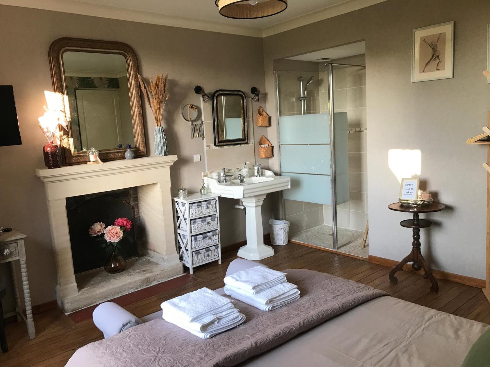 Chambres D'Hotes De La Baie Sallenelles Экстерьер фото