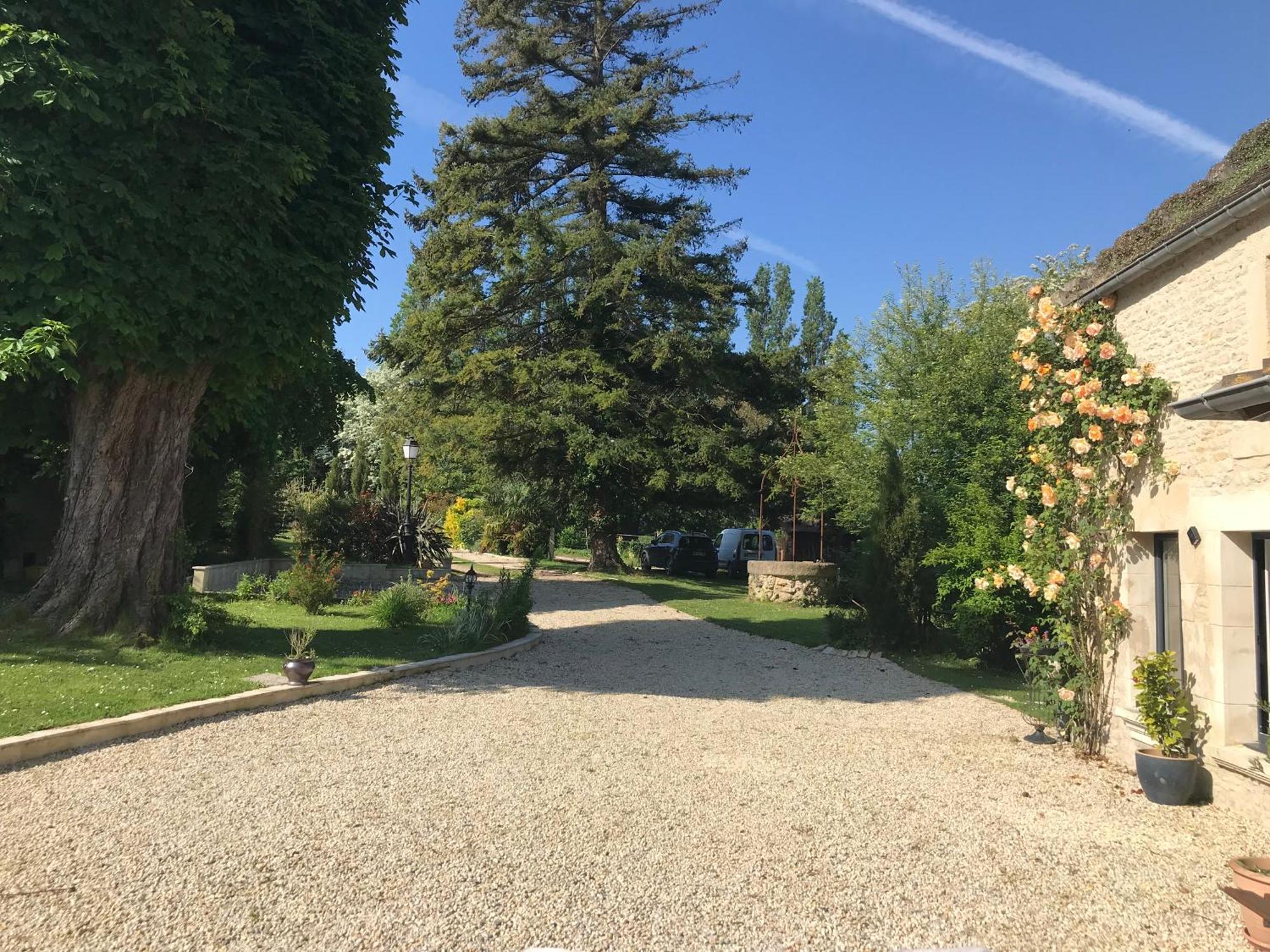 Chambres D'Hotes De La Baie Sallenelles Экстерьер фото